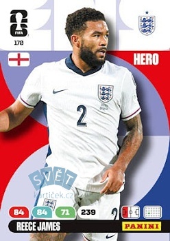 Reece James England Panini FIFA World Cup 2026 Adrenalyn XL #170